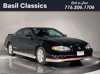 used 2002 chevrolet monte carlo ss