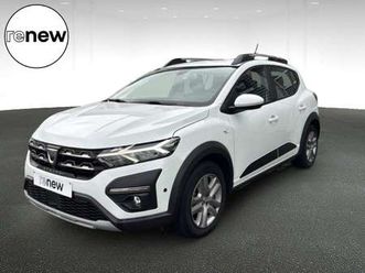 sandero stepway 1.0 tce stepway comfort cvt