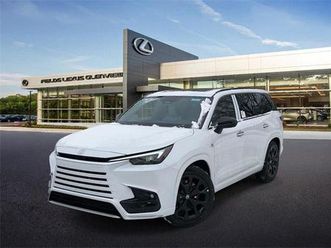 new 2026 lexus tx 350 base