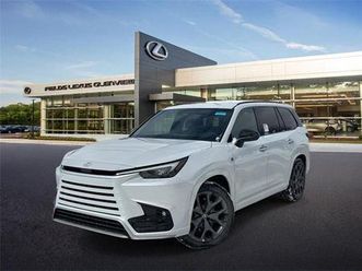 new 2026 lexus tx 500h f sport premium