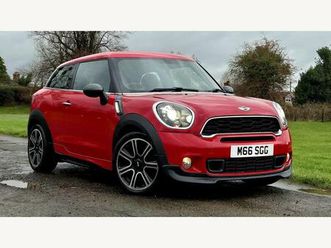 1.6 cooper s auto all4 euro 5 3dr
