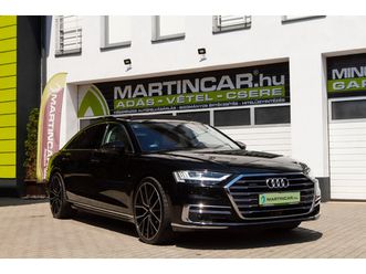 audi a8 lang 55 tfsi quattro tiptronic ic eredeti magyar autó +full full +maximális állapot +3x-s garancia !!