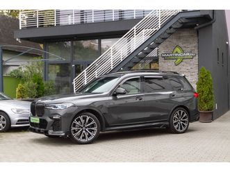 bmw x7 m50i (automata) eredeti magyar +max extra +nerpel exclusive +sky lounge + gyári garancia !!