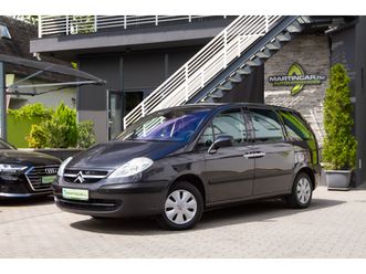 citroen c8 2.2 hdi exclusive night black +7 személyes +friss műszaki +vonóhorog +3x-s garancia !!