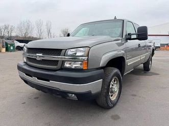 2006 chevrolet silverado 2500hd lt extended cab 4x4 - duramax diesel!