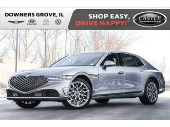 used 2025 genesis g90 3.5t e-sc