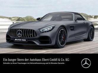 mercedes-benz amg gt c roadster distr perf.sitz/aga mem magno