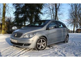 mercedez benz klasa b 200 oborniki • olx.pl