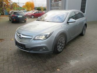 opel insignia a country tour 4x4+ahk 2500kg tüv neu