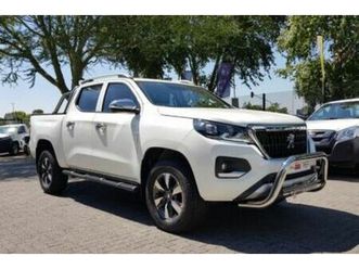 2024 peugeot landtrek 1.9d allure double cab auto