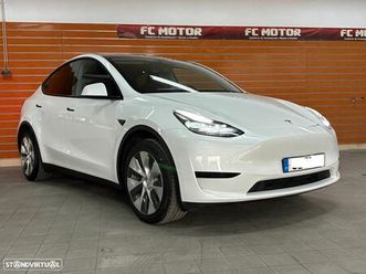 tesla model y rwd