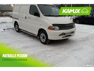 hiace umpikorinen (bb) 5ov 2490cm3