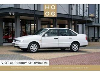 volkswagen passat 2.8 vr6 gl exclusiv (bj 1995) — oldtimers — marktplaats