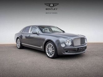 bentley mulsanne v8