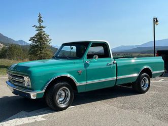 1967 chevrolet c10 fleetside truck