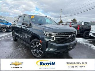 used 2022 chevrolet suburban rst