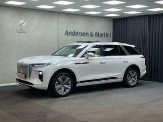 brugt hongqi e-hs9 el comfort 4x4 435hk 5d aut. til salg