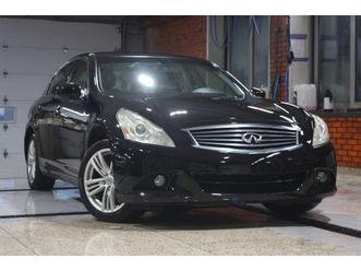 2012 infiniti g25 luxury