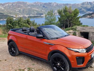 land rover range rover evoque 2017