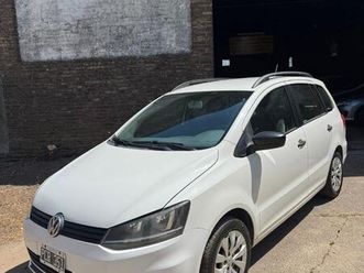 🔷 ¡volkswagen suran 1.6 confortline gnc! 🔷