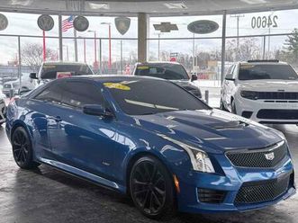 used 2017 cadillac ats-v base