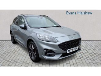 ford kuga 2.5 phev st-line x edition 5dr cvt