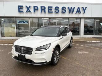 2021 lincoln corsair awd, 19 rims, premium pack, 360-camera, lo