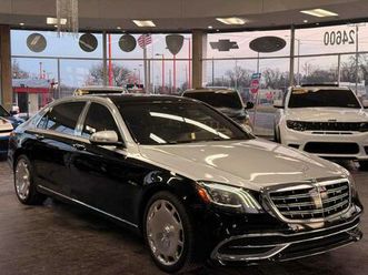 used 2018 mercedes-benz maybach s 560 base 4matic