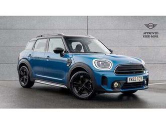 mini countryman 1.5 cooper classic 5dr [comfort/nav+ pack]