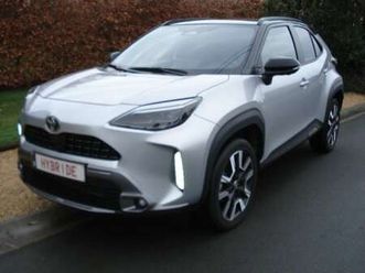 yaris cross hybride 4x4 cvt full options