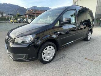 caddy 1.6 tdi maxi 7 posti gancio traino