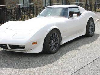 chevrolet corvette c3 targa v8 5.7l