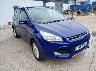 2015 2.0 tdci titanium 2wd euro 6 (start/stop) 5dr