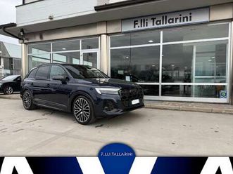 q7 3.0 tdi s line edition quattro tiptronic 286cv