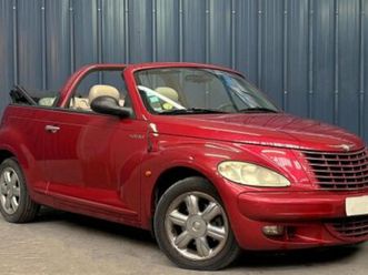 cabriolet 2.4 143ch - garantie 6 mois - sièges chauffants - cuir