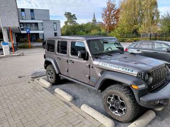 wrangler unlimited 2.0 phev hardtop awd automatik rubicon