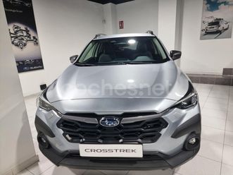 subaru crosstrek 2.0i hybrid cvt field