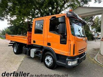 eurocargo ml80e18 doka 7-sitzer 3-seitenkipper