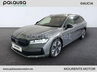 skoda superb combi 2.0 tdi dsg sportline