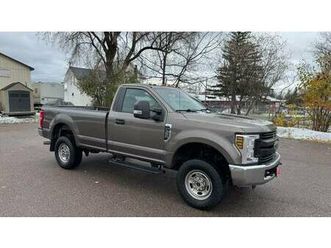 2019 ford f350 regular cab 4x4