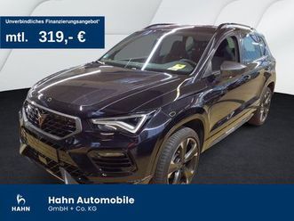 cupra ateca 2.0tsi dsg 4drive led ahk nav acc cam app