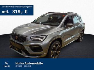 cupra ateca 2.0tsi dsg 4drive led navi ahk cam acc app
