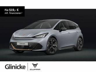 cupra born 170 heat pump rfk, navi, led