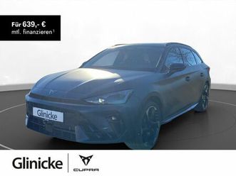 cupra leon sportstourer 2.0 tsi vz 4drive ahk matrix-l