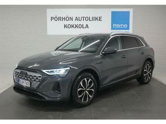 audi q8 e-tron 50 quattro progress