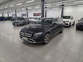 mercedes-benz e 220 d 4matic a all-terrain / vetokoukku /webasto /airmatic
