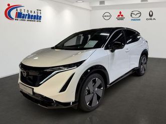 nissan ariya 87 kwh evolve pack