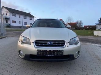 subaru legacy kombi/ outback 3.0 r*navi*ahk*tüv 01.27*