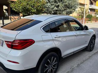 bmw x4 2.0 tdi xdrive xline 190 cv