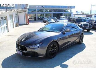maserati - ghibli - v6 diesel